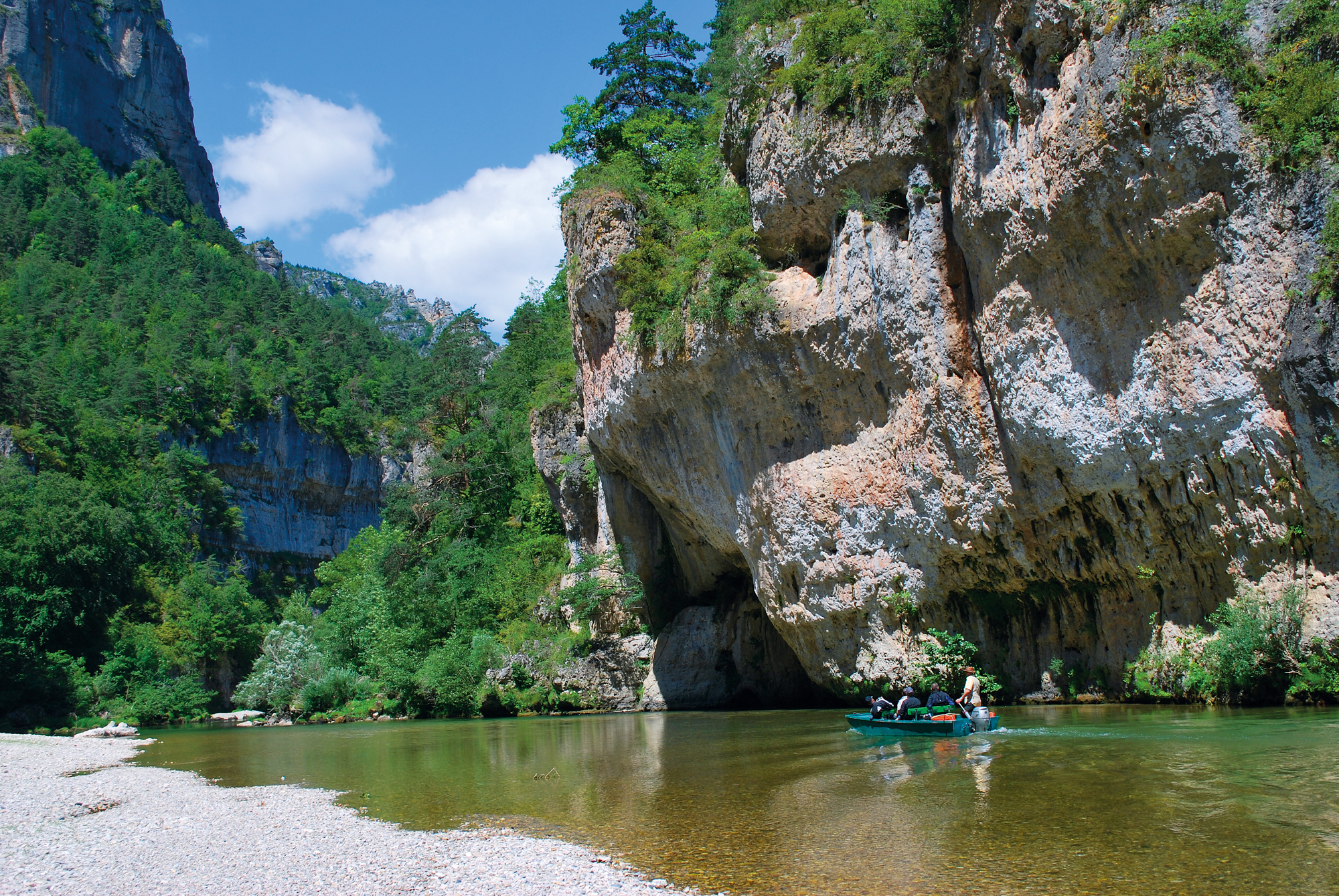 bateliers04 Cevennen wandern